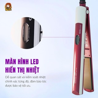 Máy Duỗi Tóc CODOS Chính Hãng – Dành Cho Thợ Salon Chuyên Nghiệp 🔥 Shop BÀ TRÙM MÁY UỐN THANH PHẠM 🔥
