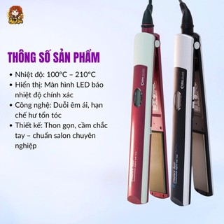 Máy Duỗi Tóc CODOS Chính Hãng – Dành Cho Thợ Salon Chuyên Nghiệp 🔥 Shop BÀ TRÙM MÁY UỐN THANH PHẠM 🔥