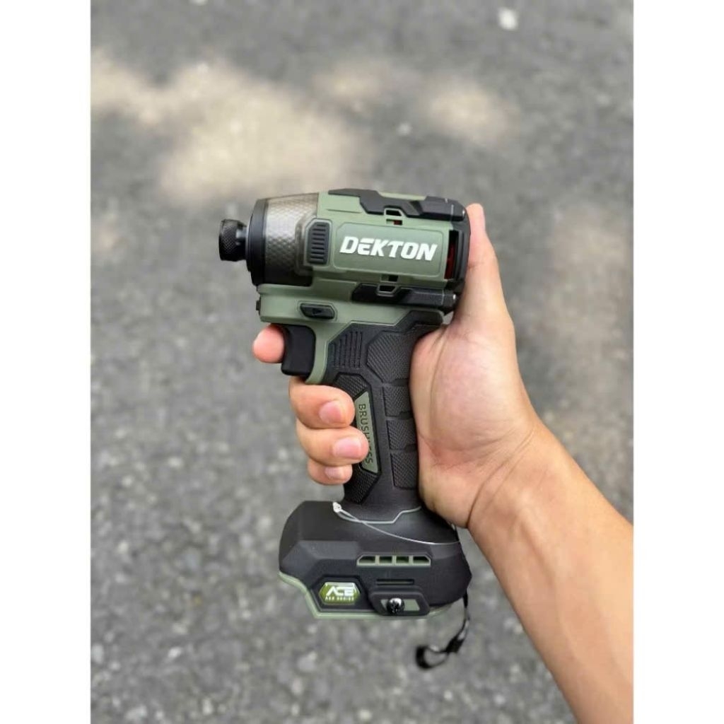 THÂN Máy Chuyên Vít 250Nm Dekton M21-CV250ProMax Hệ ACE Gen 4 Thế Hệ Mới 2025 Chưa Pin Sạc