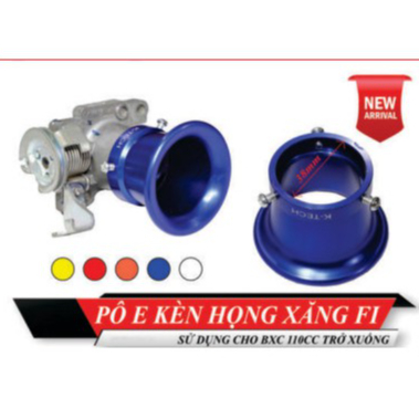 CO GIÓ NHÔM CNC GẮN CHO HỌNG XĂNG FI & BÌNH XĂNG CƠ ATE