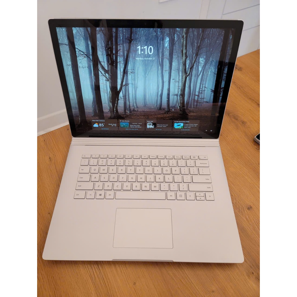 Microsoft Surface Book 2,15inch: Core i7|16GbRam|512SSD|6G GeForce|WinPro11 | BigBuy360 - bigbuy360.vn
