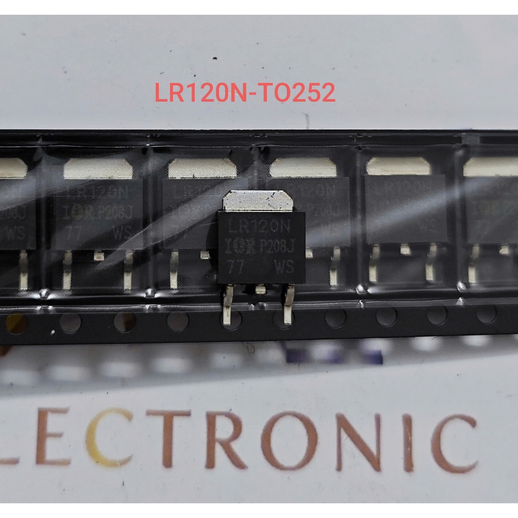 IRLR120N LR120N TO-252 10A 100V Chính hãng mới