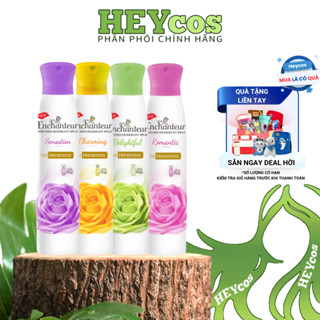   HOẢ TỐC  Enchanteur Xịt Khử Mùi 150ml - Khử Mùi & Khô Thoáng Hương Nước Hoa Tinh Tế Cho Nữ 