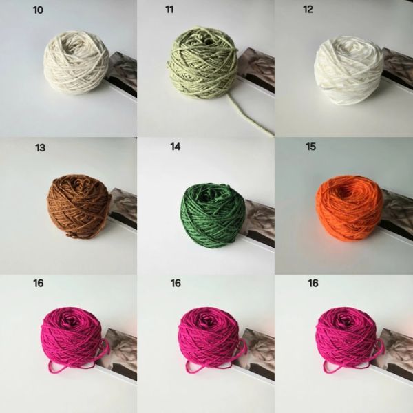 Len acrylic len đan khăn mũ len đan áo len sợi 50g