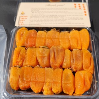 Hồng Treo Gió Đà Lạt VILIFARM | HỒNG TRỨNG| Hồng Sấy Dẻo Tự Nhiên Đặc Sản Cao Cấp Làm Quà