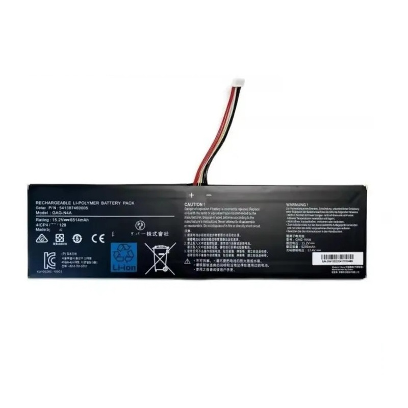 Pin máy tính xách tay GAG-N4A cho Gigabyte Aero 15 OLED XD 15 RP75 16 RP86 17 HDR YD 17 XE4 16 YE5 1