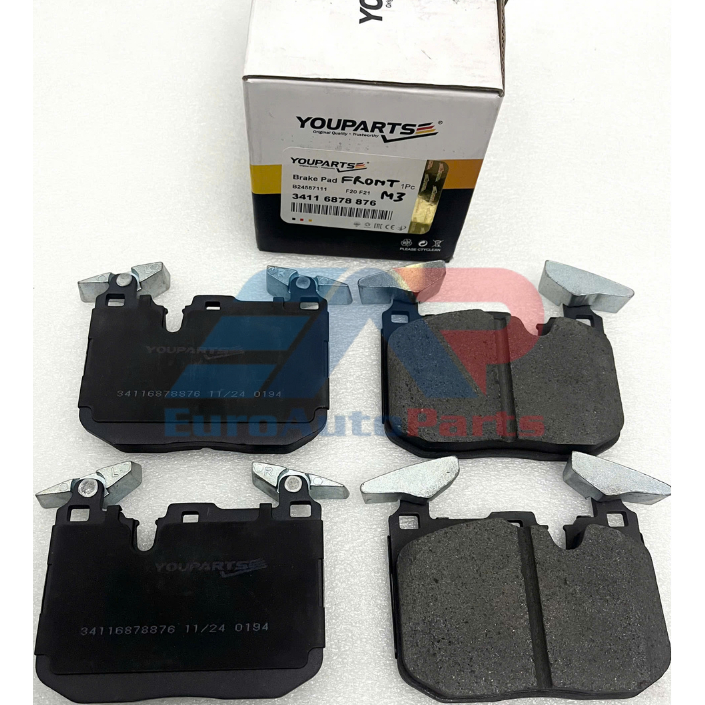 Má phanh trước YOUPARTS BMW M3 N20 B48 - F30 F31 F32, Mã: 34116878876