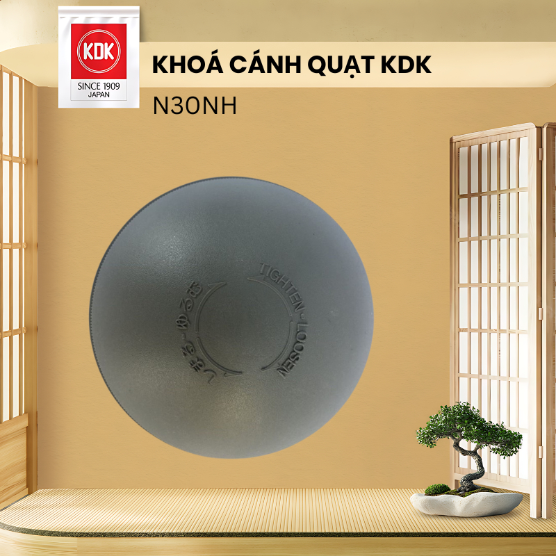 KHÓA CÁNH QUẠT KDK-N30NH , PANASONIC-F308 (HÀNG CHÍNH HÃNG)