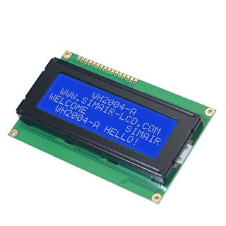 Màn Hình LCD 2004+Module I2C Xanh Dương