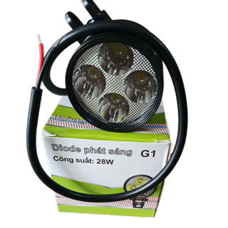  Đèn Trợ Sáng L4 Ngắn CHỐNG NƯỚC 3 chế độ sáng  Bảo hành 6 Tháng  