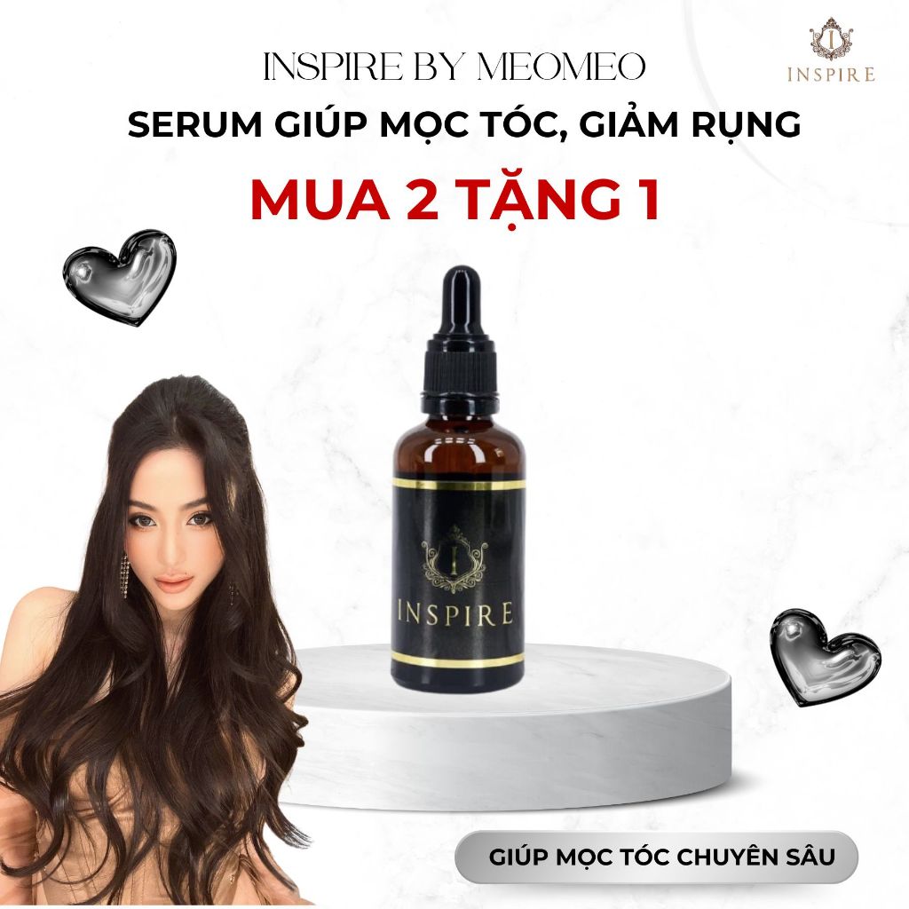 TINH CHẤT MỌC TÓC, LÀM PHỒNG CHÂN TÓC 𝐈𝐍𝐒𝐏𝐈𝐑𝐄 𝐇𝐀𝐈𝐑 𝐆𝐑𝐎𝐖𝐓𝐇 𝐓𝐎𝐍𝐈𝐂