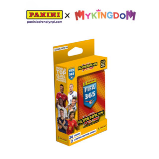  Hộp Thẻ Hình FIFA 365 2026 Adrenalyn PANINI 8051708029246 - Giao Hàng Ngẫu Nhiên 