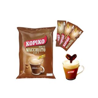 Cà phê hòa tan Kopiko Macchiato Bịch 400g