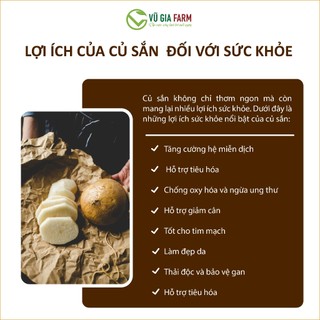 [HỎA TỐC HCM] CỦ ĐẬU/CỦ SẮN