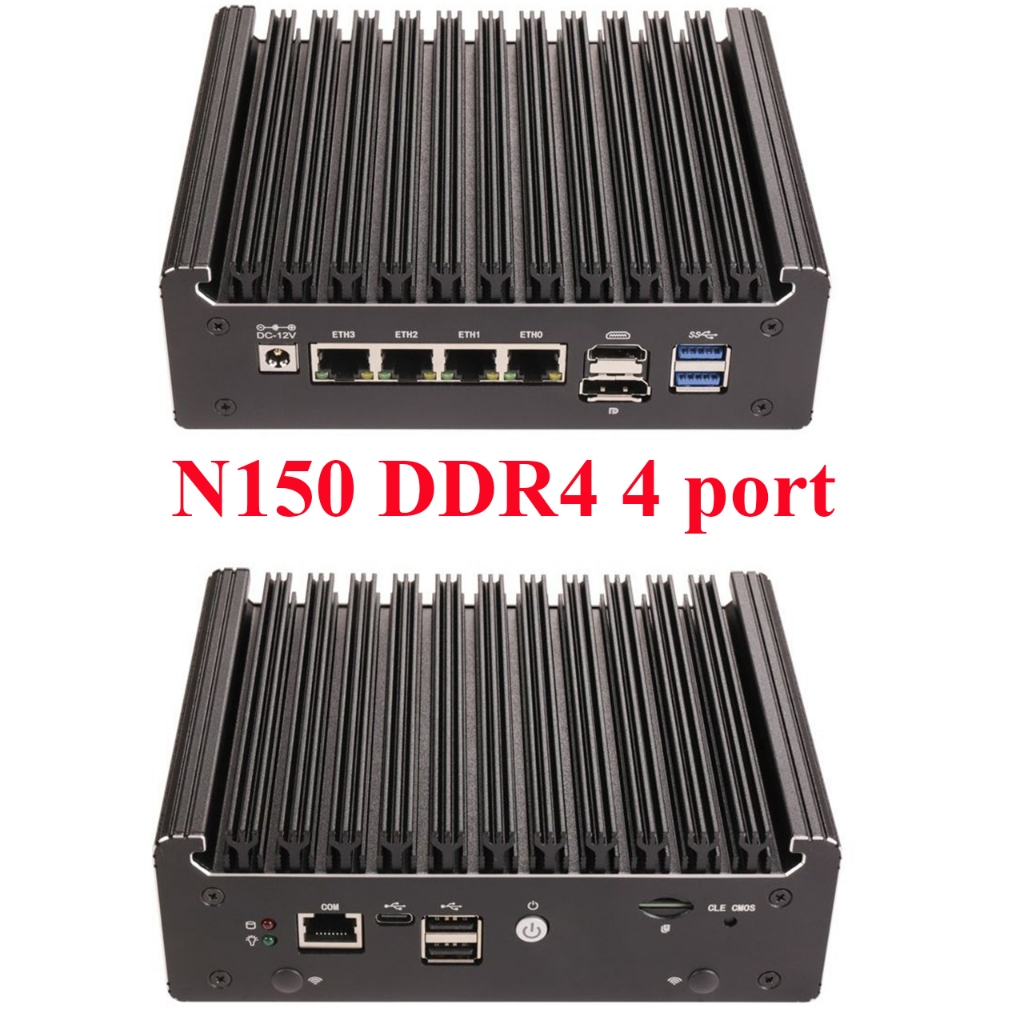 PC router , minipc N4100 , 6305, N5095 , N5105 , N100 N150 , 8505 port 2.5Gbps, chạy Routeros , Linux , Pfsense | BigBuy360 - bigbuy360.vn