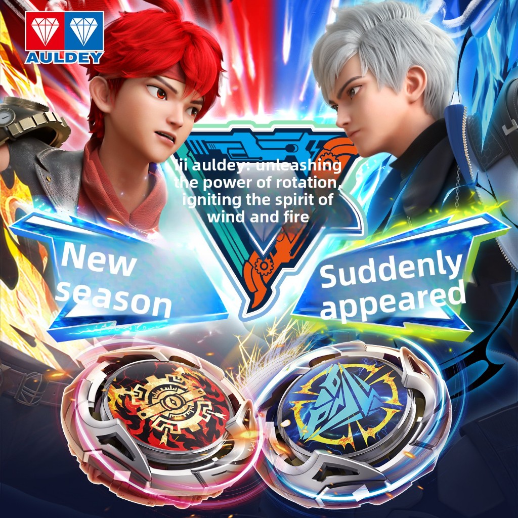 Auldey Hurricane War Soul WSA Spinning Power Source Gyroscope đồ chơi for Children and boys aged 6-1