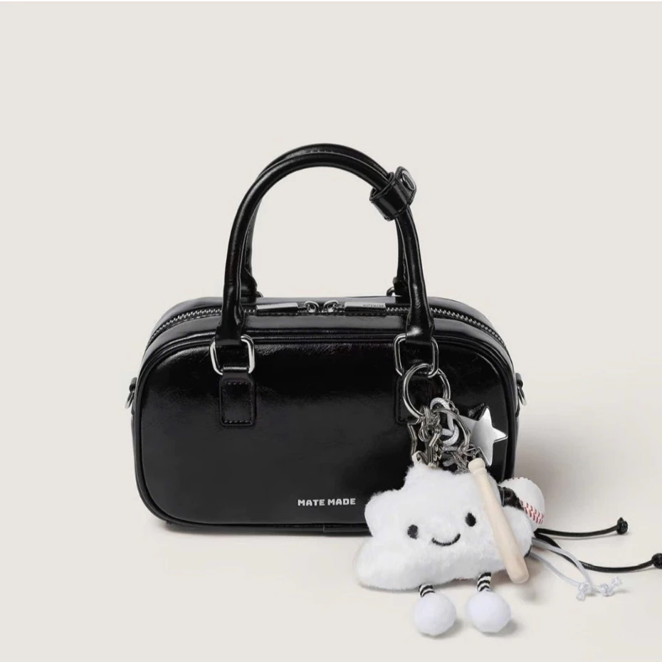 Túi xách nữ, túi đeo chéo tặng kèm charm thiết kế dáng chữ nhật da PU cao cấp Đăng túi DK021 | BigBuy360 - bigbuy360.vn