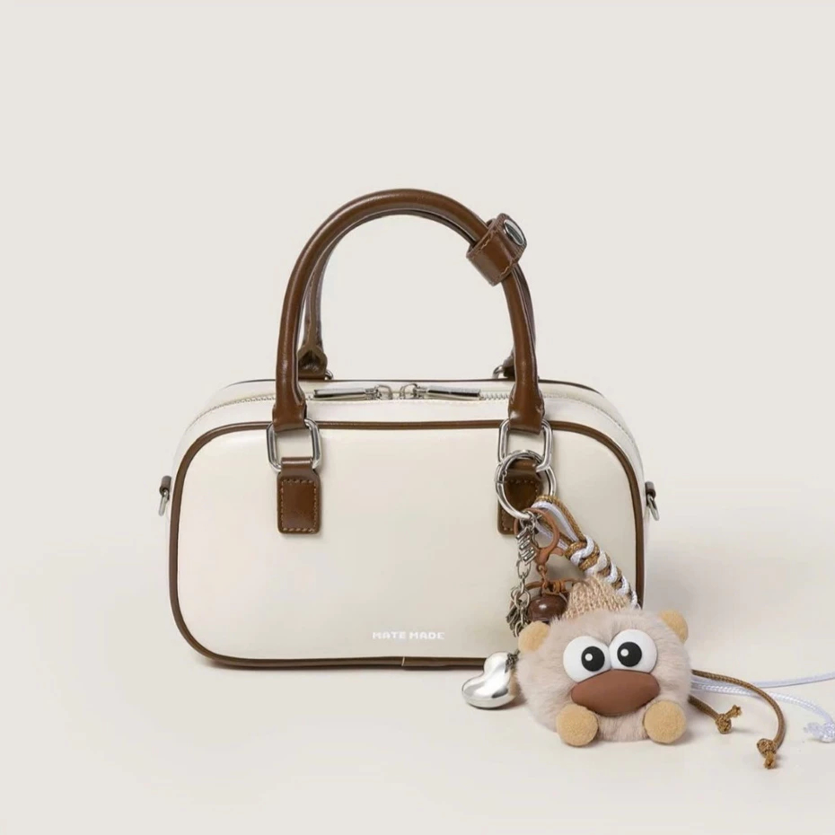 Túi xách nữ, túi đeo chéo tặng kèm charm thiết kế dáng chữ nhật da PU cao cấp Đăng túi DK021 | BigBuy360 - bigbuy360.vn