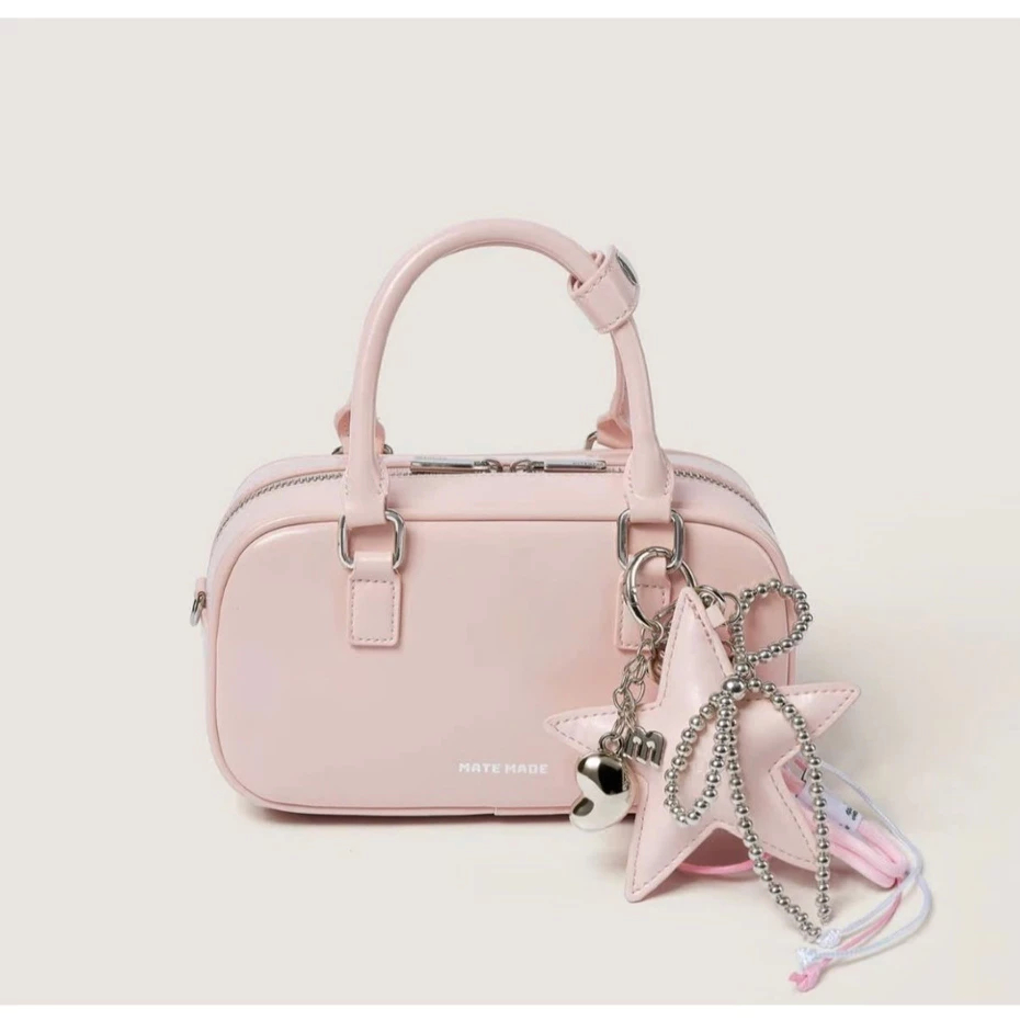 Túi xách nữ, túi đeo chéo tặng kèm charm thiết kế dáng chữ nhật da PU cao cấp Đăng túi DK021 | BigBuy360 - bigbuy360.vn