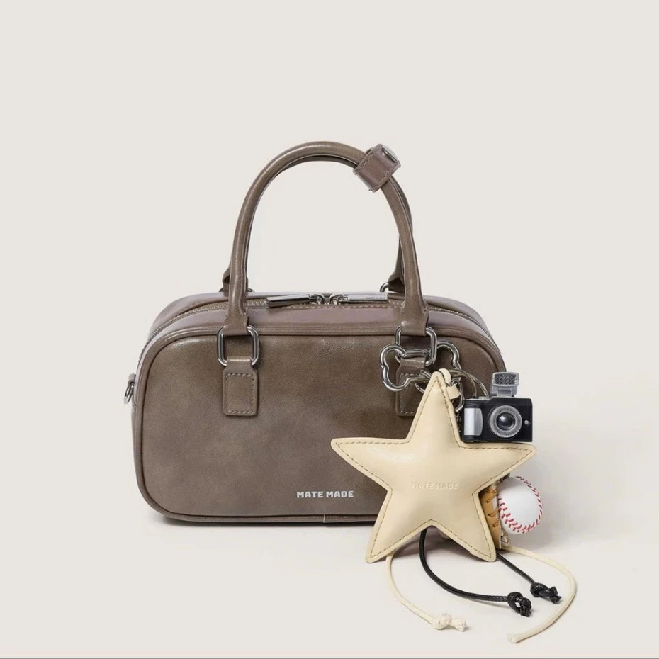 Túi xách nữ, túi đeo chéo tặng kèm charm thiết kế dáng chữ nhật da PU cao cấp Đăng túi DK021 | BigBuy360 - bigbuy360.vn