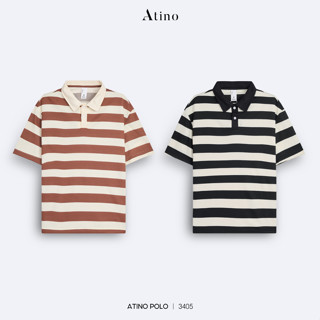  Áo Polo Nam ATINO Regular-Fit Chất Liệu Cotton Polyester Trẻ Trung L.2.3405 