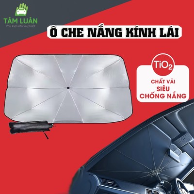 Che nắng kính lái ô tô, Ô che nắng kính lái ô tô, dù chắn nắng kính chắn gió, chống nóng xe hơi - Phụ kiện oto Tâm Luân