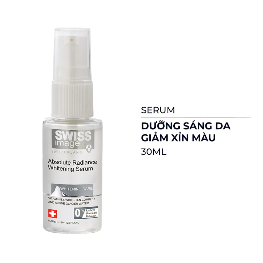 Serum dưỡng sáng da, giảm xỉn màu Swiss Image lọ 30ml