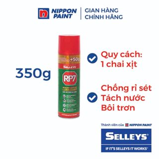 Chai xịt chống rỉ và bôi trơn RP7- Chính hãng SELLEYS - Trọng lượng 350g
