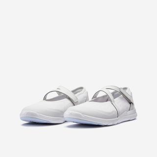  Giày ballet đi bộ nữ DECATHLON PW 160 Br'easy trắng mã 8861991 