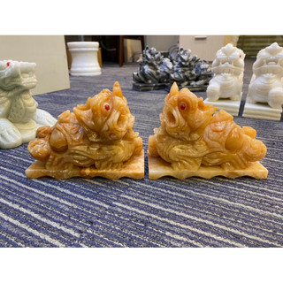 Tỳ Hưu May Mắn Đá Vân Gỗ