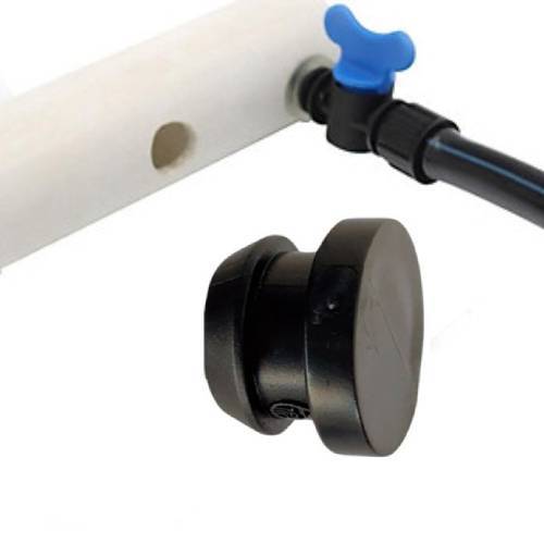 Combo 10 Nút bịt lỗ khoan khởi thủy 16mm Nút bịt cao su 16