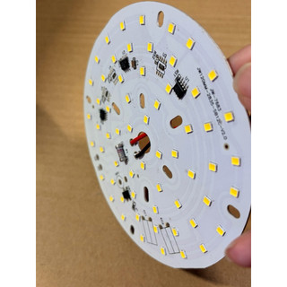 Led miếng tròn 220V-40W hàn sẵn dây 13cm