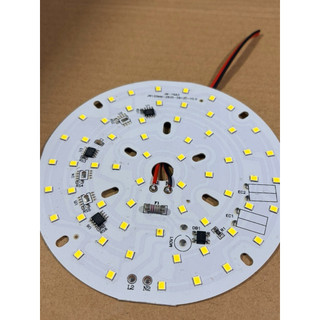 Led miếng tròn 220V-40W hàn sẵn dây 13cm