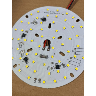 Led miếng tròn 220V-40W hàn sẵn dây 13cm
