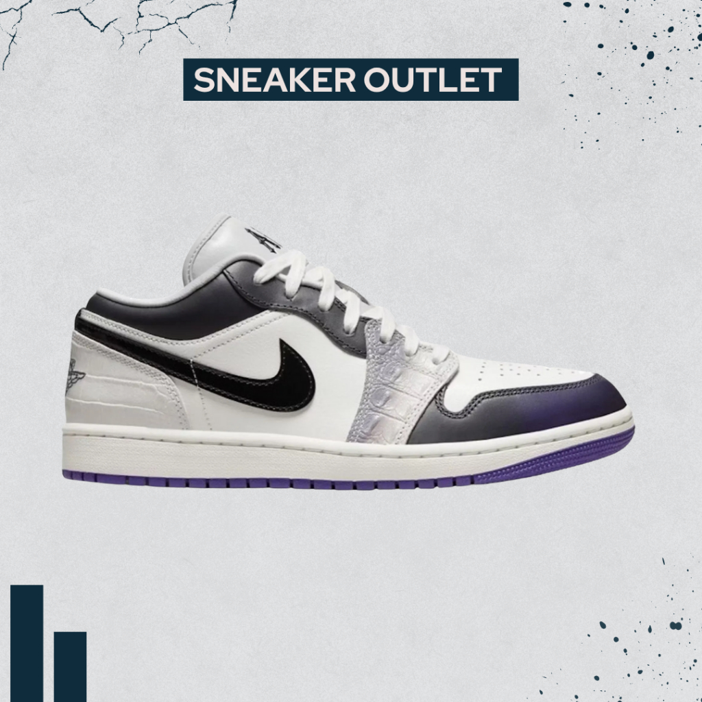 [ Chính Hãng ] Giày JD1 Low Punk Rock Phối Đồ Cực Đẹp Full Size.