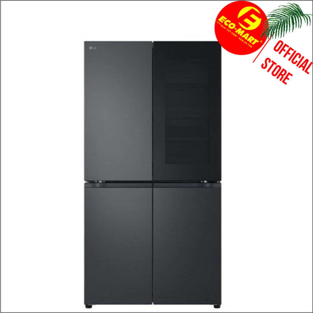 LFB66BLMI Tủ lạnh LG Inverter 666 lít Multi Door InstaView LFB66BLMI Có lắp đặt hướng dẫn sử dụng