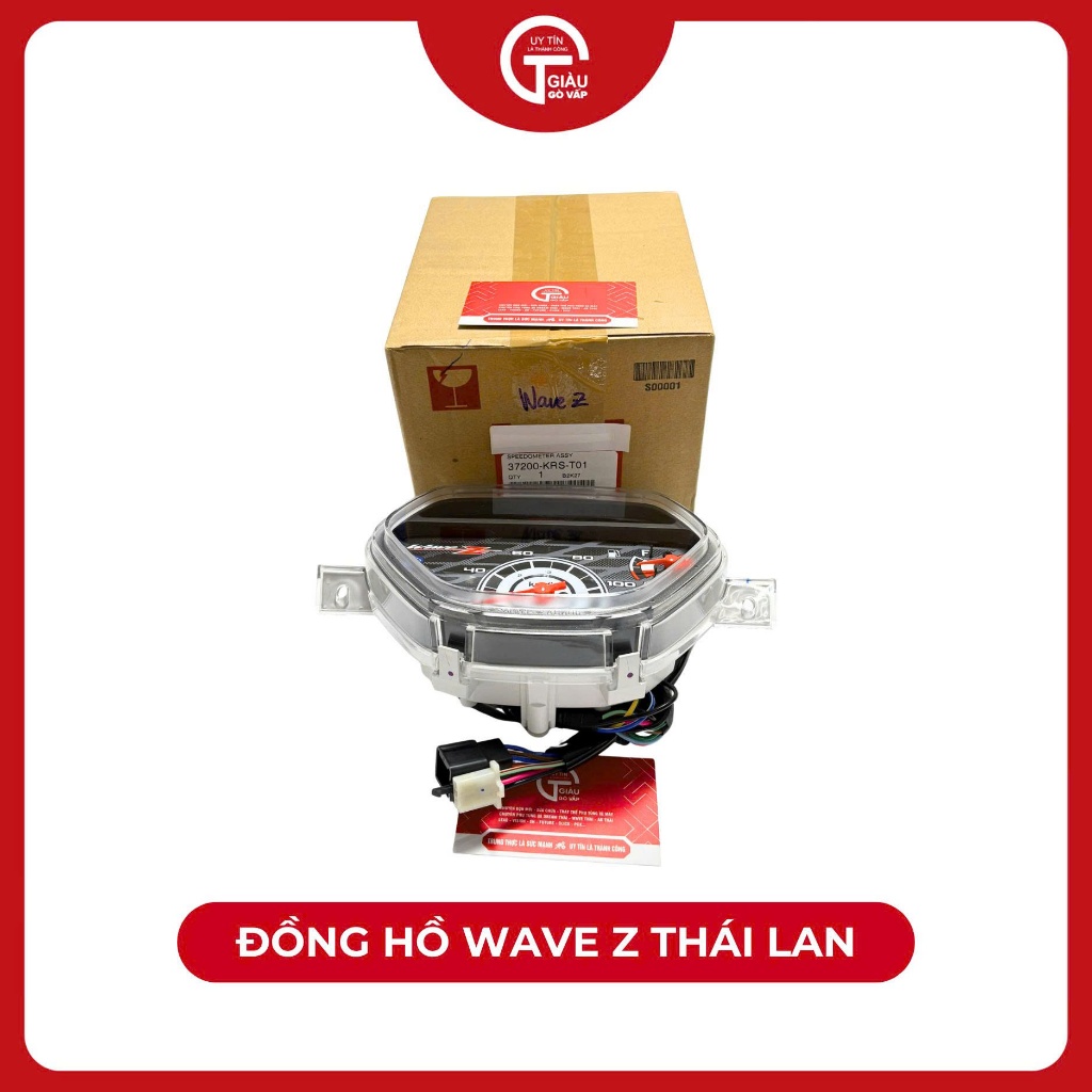 Phụ Tùng Đồng Hồ Wave Z Thái Lan Hàng Thái Lan _PT Uy Tín Giàu Gò Vấp