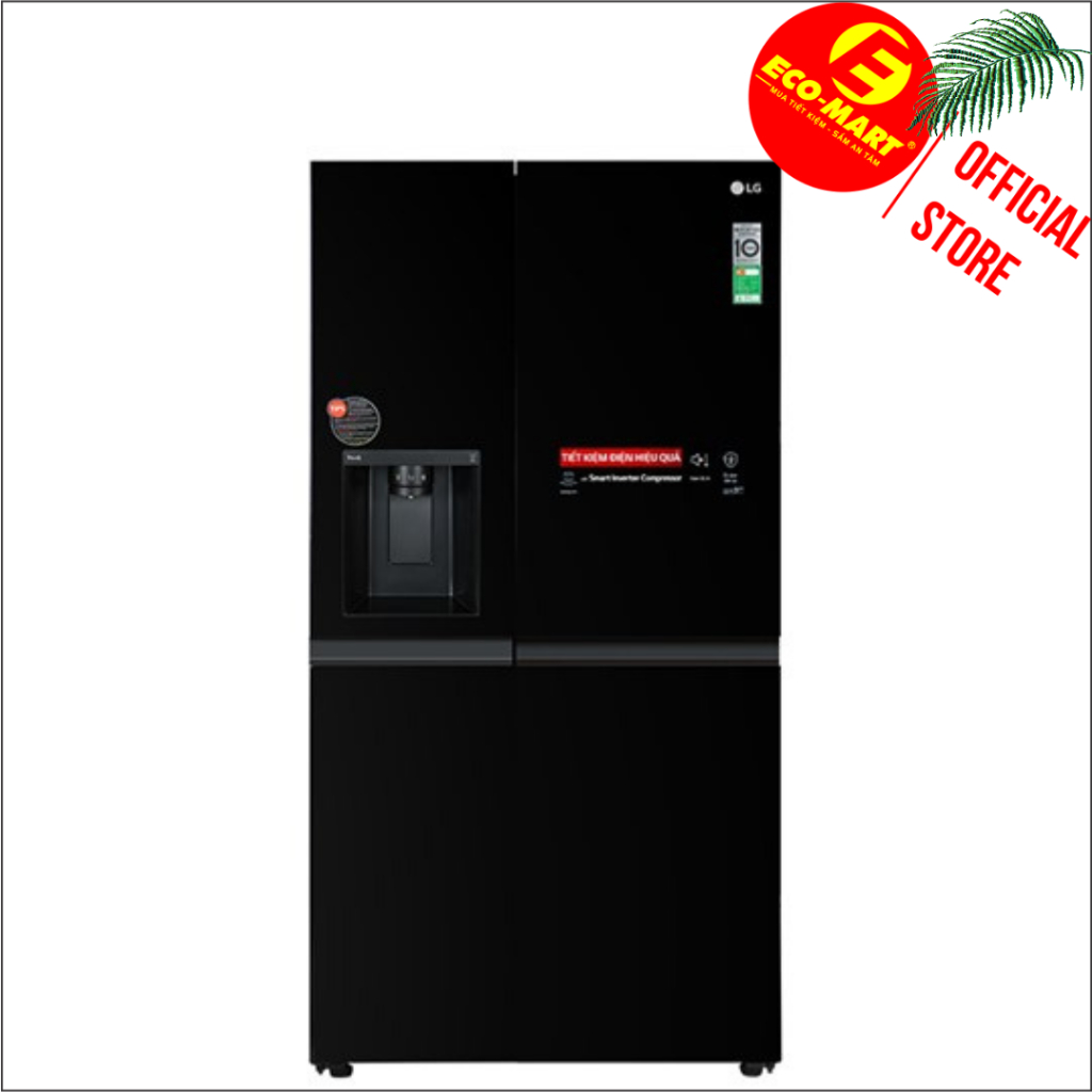 GR-D257WB Tủ lạnh LG Inverter 635 lít GR-D257WB