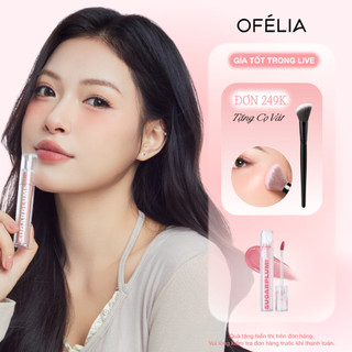   WOO x OFÉLIA  Son Tint Nước Mịn Lì Thuần Chay SUGARPLUM MistyNow Blurring Tint  3.8g  