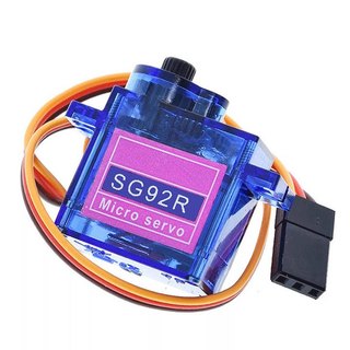 Động Cơ Servo SG92R 2.5Kg/4.8V