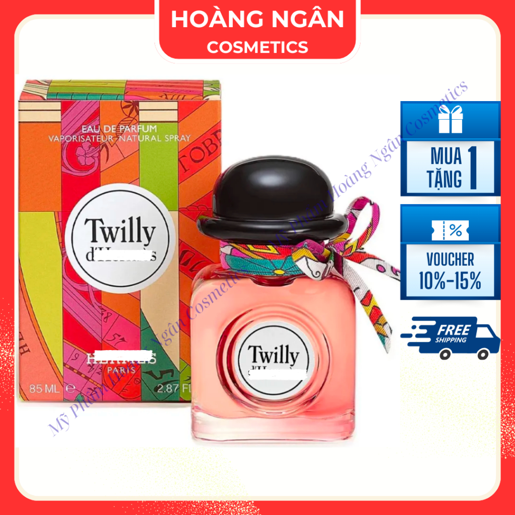 Nước Hoa Nữ Twilly D'Hermes EDP 85ml chính hãng FULL BOX