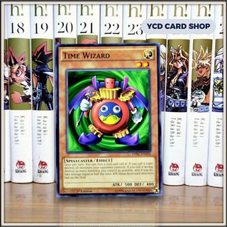 [YCDcardgame] Thẻ bài yugioh chính hãng Time Wizard – Common