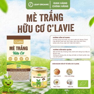 Mè trắng hữu cơ C'Lavie