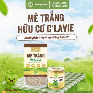 Mè trắng hữu cơ C'Lavie