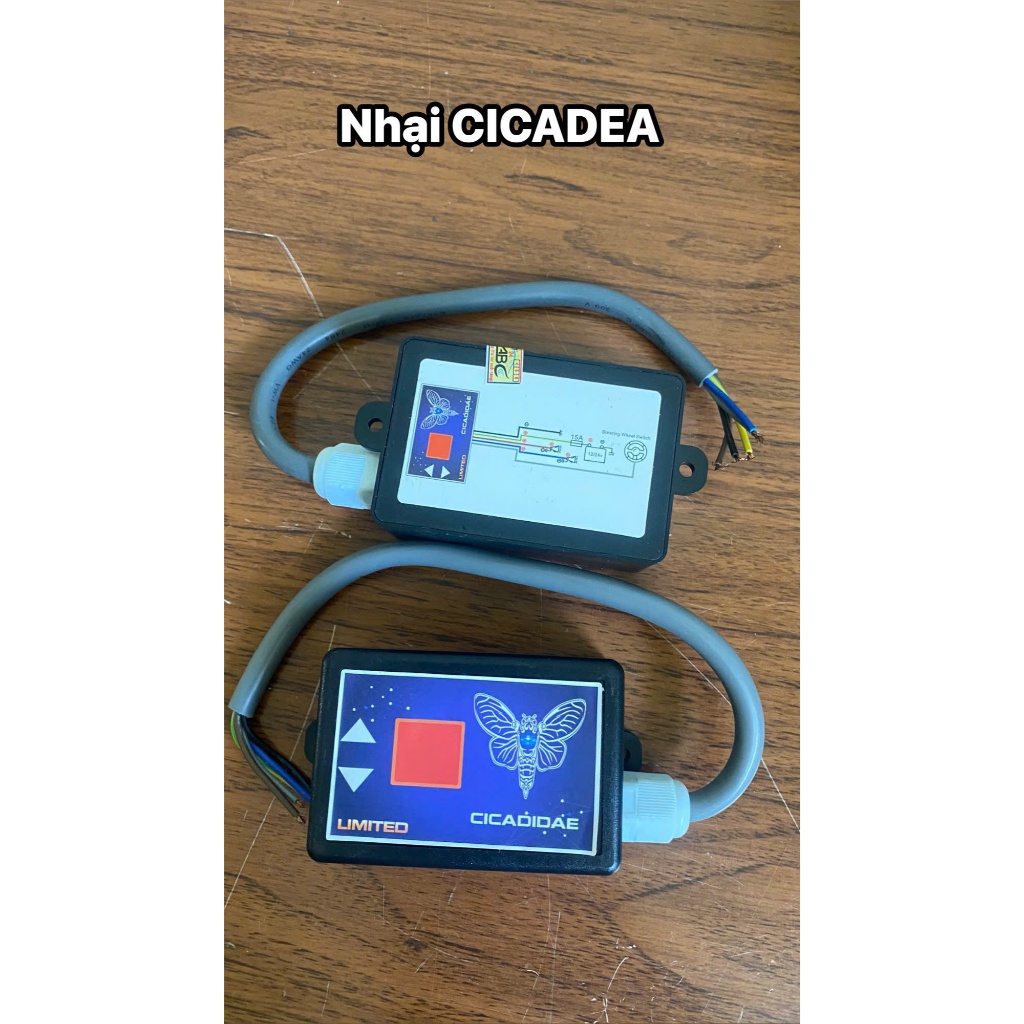 Nhại còi xe tải. Nhại kèn CICADA 15 tiếng kèn hơi, kèn điện đều dùng được.