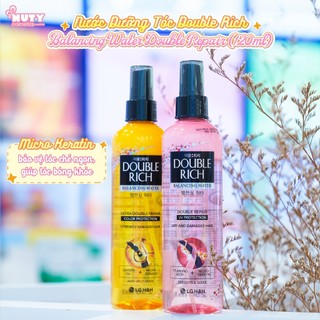 Nước Xịt Dưỡng Tóc Chăm Dóc Hư Tổn Double Rich Extra Double Repair (120ml/250ml)