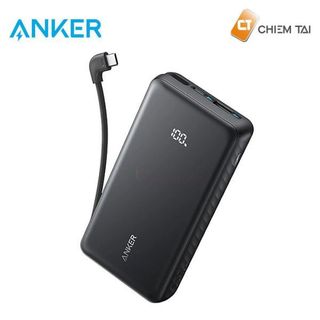  Pin sạc dự phòng 20000mAh 22.5W Anker A110E có cáp 