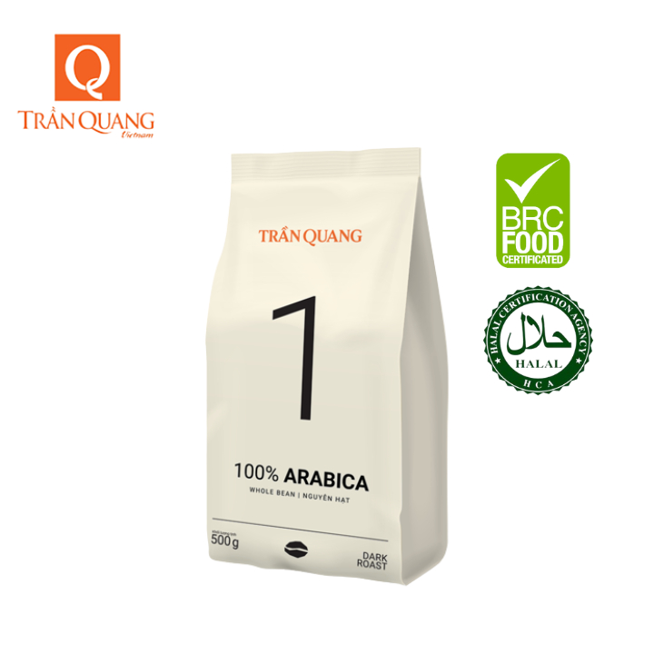 Cà phê Trần Quang Chính Hãng - Q café No 1 - Arabica 100%