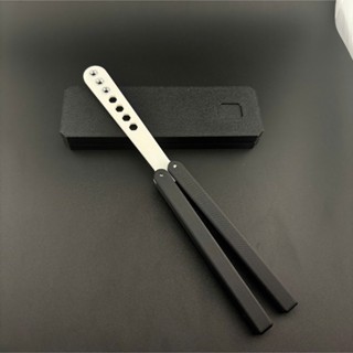  Đồ chơi balisong butterfly Ver3.0 trainer squyddy karambit Nâng Cấp Tạ Ở Lưỡi 