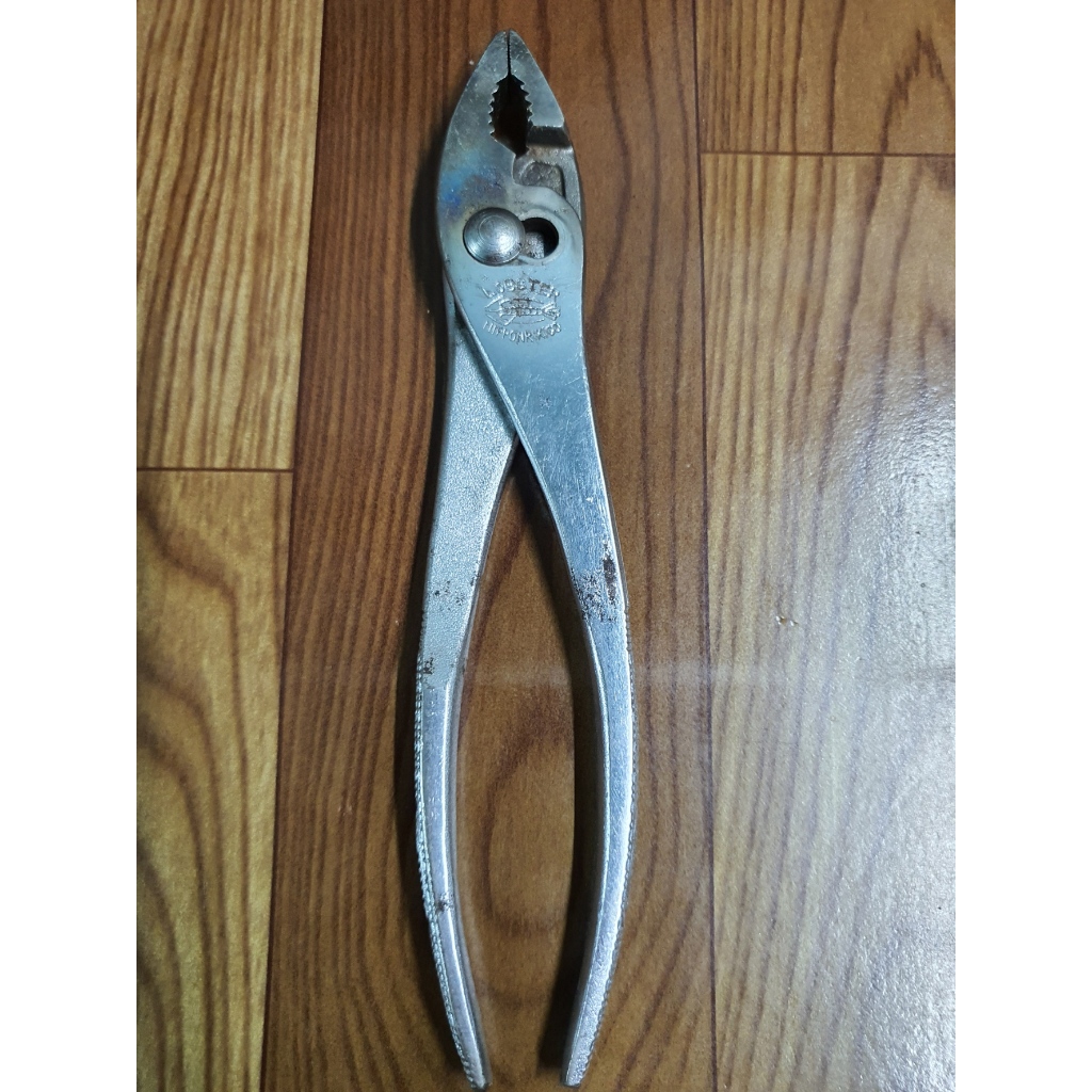 Kìm cá 2 lỗ hàng Nhật bãi - Thương hiệu LOBSTER - Dài 20.3 cm